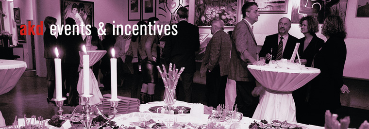 events & incentives